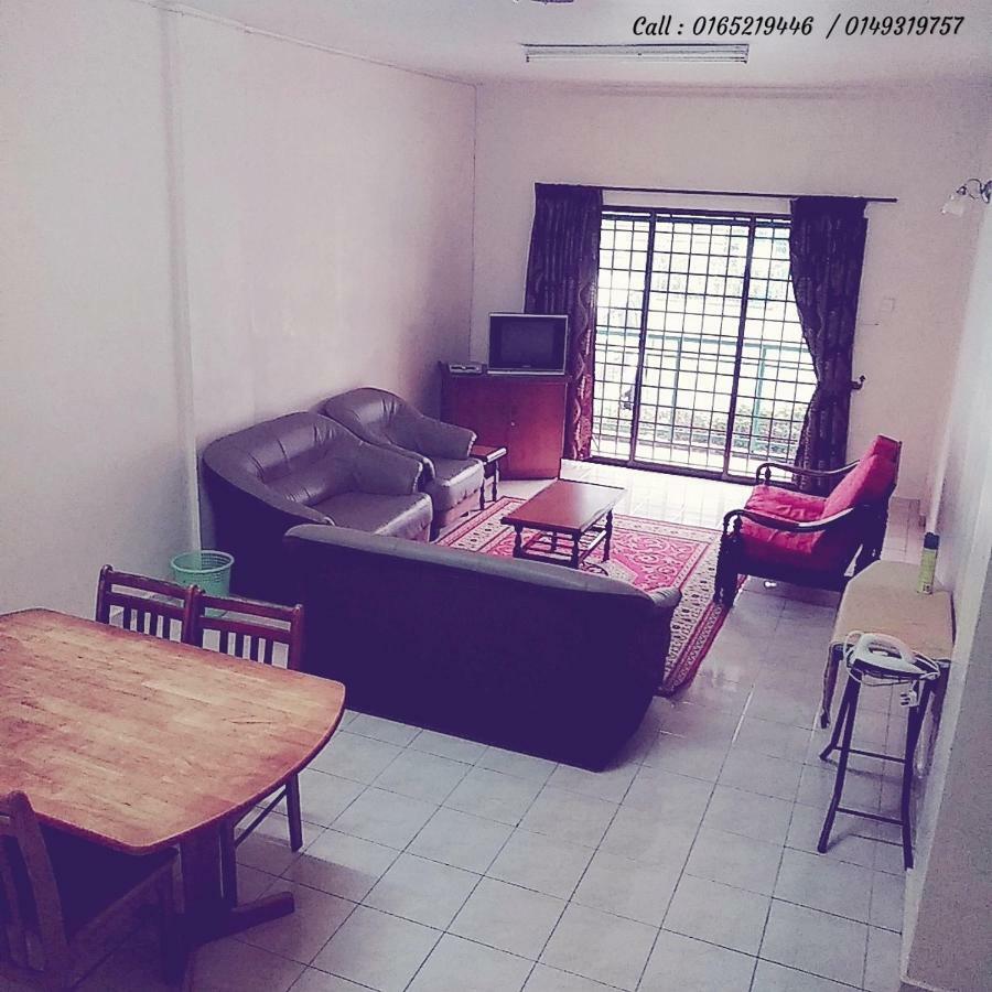 Rg Prima Villa Apartments Tanah Rata Exteriér fotografie